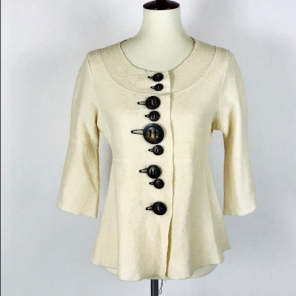 Anthropologie Casch Cardigan Top